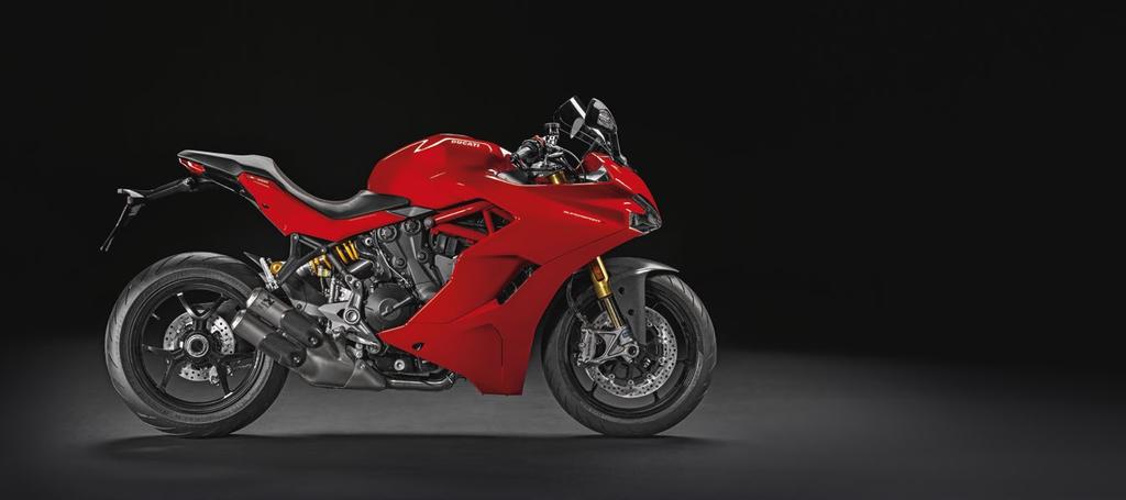 This recent addition to the Ducati family has already written a page of the Brand s history. It ideally combines the Racing world with the Touring experience.