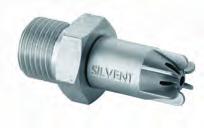 16 Silvent Air (Slot type) MM Quick Code: 2725 Zinc slot nozzle General purpose & confined spaces See Data sheet for full Part