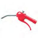 Protects the operator against splash back of chips. 140900-000 Trade Counter Pack - 10 Blowguns 92.
