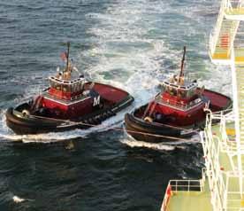 In recent years, the industry has seen an expanded global acceptance of high performance synthetic tow lines, offering greater safety, reliability and performance for tug and salvage operators.