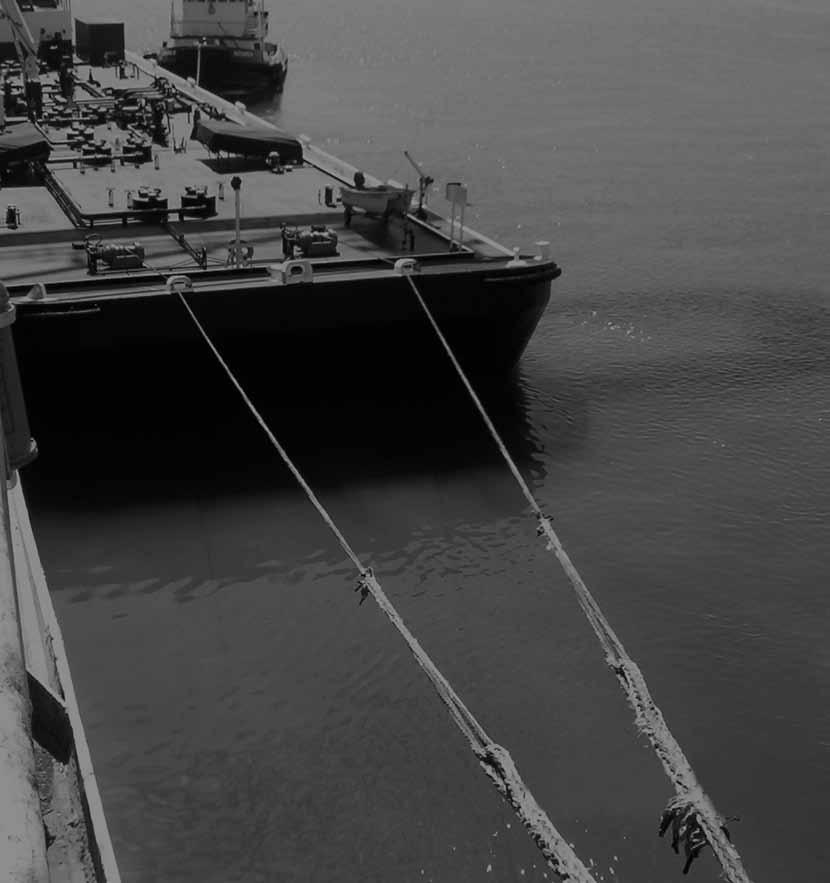 Other Services On-site rigging, splicing, spooling or inspection services by Cortland 5 4 1 3 6 2 Cortland offers comprehensive, professional services to support our tug and salvage products.