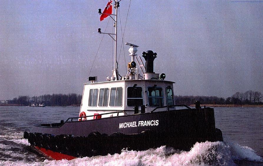 VESSEL IDENTIFICATION Vessel s Name: Michael Francis Operator: MF Ewings (Shipping) Ltd.