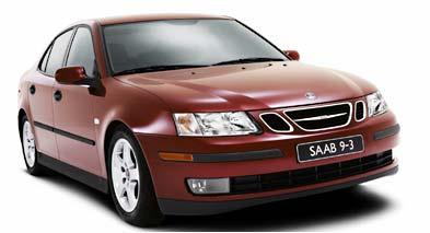 Towing and Road Service Guide For the 2003 Saab 9.