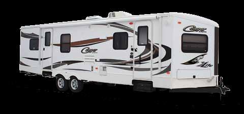 CAUTION: Owners of Keystone recreational vehicles are solely responsible for the