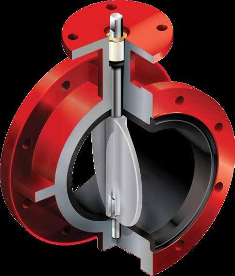 4 Bar) Velocity Limits For On/Off Services: Fluids 30 ft/sec (9 m/s) Gases 175 ft/sec (54 m/s) Bray s Series 3A/3AH valve is a Double Flanged design which can be used for dead-end service.