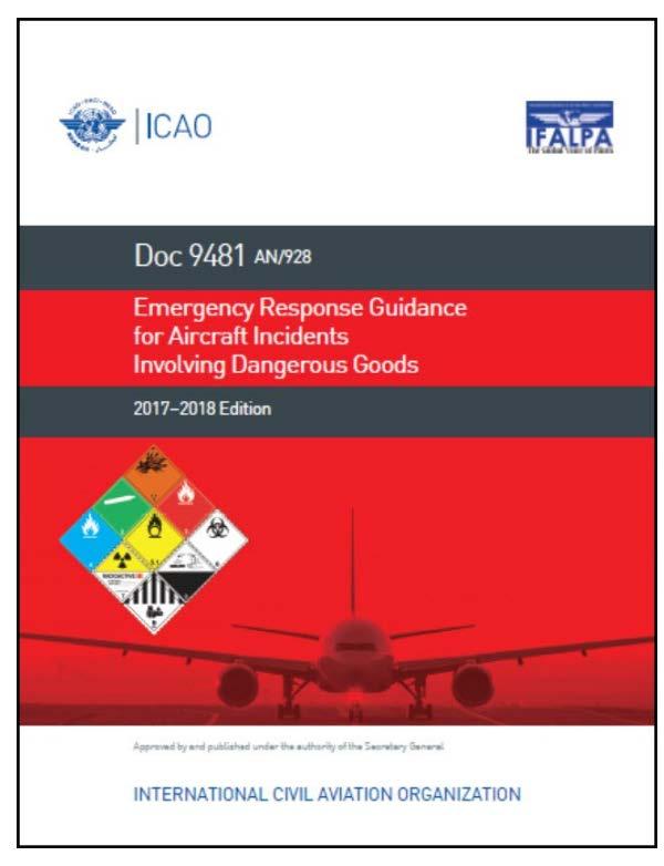 ICAO Emergency Response Guidance for