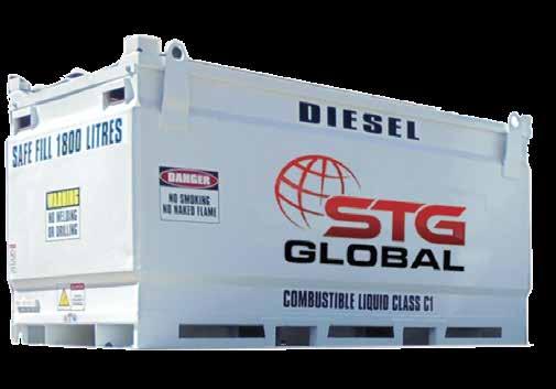 Diesel ModuleS Suitable for 4x2 & 4x4 Trucks STG GLOBAL DM1900 Lift off 1900 ltr (500 gal) self bunded diesel module 1 Graco diaphragm pump for diesel delivery
