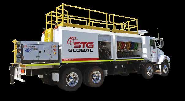 Diesel ModuleS Suitable for 8x4 Trucks STG GLOBAL DM9000 9000 Ltr (2377 gal) self bunded diesel tank