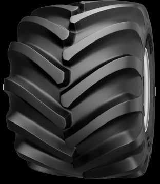 LS-2 F344 FORESTAR FORESTRY 344 Flotation LS-2 is a bias belted tyre with steel reforcement for high puncture resistance.