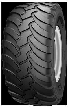 I-3 F380 Alliance 380 Flotation diagonal forestry tyre is developed maly for use on modern forestry trailers and forwarders workg challengg terras.
