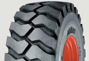 by advanced construction > Higher resistance against tyre puncture ERD-40 NEW Sand Earth Gravel Rock > Designed for hard, demanding conditions > Excellent tyre life thanks to deep tread and positive