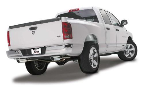 Exhaust System Installation For Dodge Ram 1500 PN-140308,140552,140553 BORLA PERFORMANCE INDUSTRIES Precision manufactured using high quality austenitic stainless steel; this system is designed to