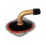 Rubber base valves Caution: Before doing repairs with valve patches and