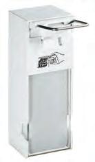 dispensers are easy to re-fill Dispensing quantity is adjustable Ref.