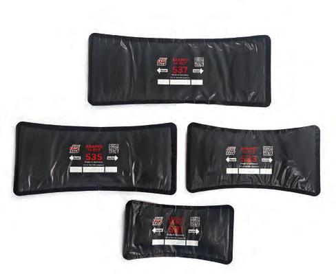 Repair and sealing material for tyres and tubes RADIAL repair patches 1 500 series truck M-RCF repair patches, series 500 - ARAMID Repair patches for durable repairs to radial car and truck tyres