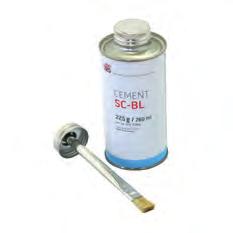 fast as CEMENT SC-BL Especially suitable for fast and smaller repairs such as to tread-area punctures and for one-step