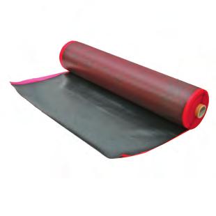 Repair and sealing material for tyres and tubes Repair rubber RUBBER MTR-CUS cushion gum Cushion gum for laminating repair patches prior to vulcanization in retreading systems/ vulcanizing machines