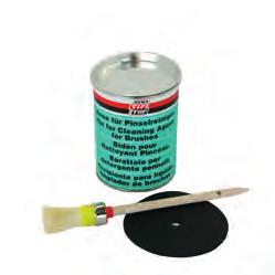 1 1 595 8346 Tin cover, with brush adapter Zinc tin 595 8370 Plastic