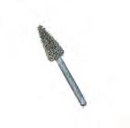 4500 20 fixed shaft 6 519 6672 595 0519 Mini buffing tools, silver class Buffing tool for fine detail work