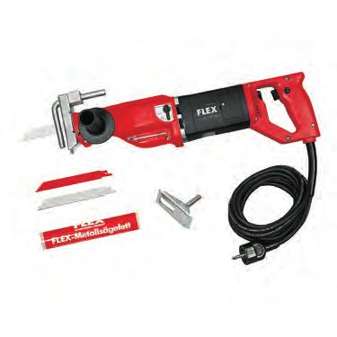 Special tools for tyre repair Electric tools 595 4852 2 Electric fret saw For removing damaged material when skiving out injuries on EM tyres; continuously adjustable speed; extra blade motion can be