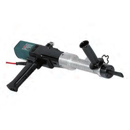 Special tools for tyre repair Extruders 517 5150, 517 5160 517 3592 Extruder COMPOUND MASTER The effective hand extruder for easy processing of unvulcanized T2 COMPOUND in workshops or on site Sturdy