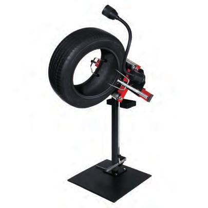Tools for tyre handling / service Tyre spreaders REP BOY tyre spreader (tyre, lamp and base plate not included) REPMAT (tyre not included) REP BOY tyre spreader Tyre spreader for preparing the