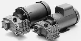 CP Pumps BD Motorized Pump Units Motors 8023ES, 8024ES 8025ES, 8038ES 8041ES Used on Pump Models: 3CP1120 3CP1130 3CP1140 PUMP FEATURES Exclusive CAT PUMPS, specially formulated Hi-Pressure Seals for