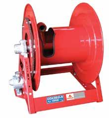 mounting bracket enables 180 hose reel rotation NUMBER HOSE SPECIFICATION & RETRIEVAL INLET / OUTLET SUITABLE FOR USE WITH PRICE INC GST SA300N 18m x 10mm ID Hybrid Polymer 3/8 BSP (f) Air $262.