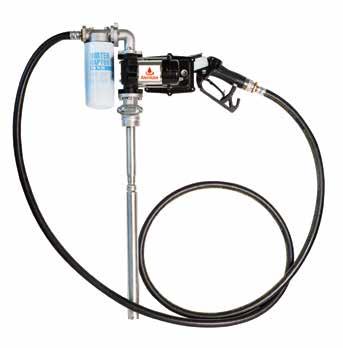 of battery cable with on/off switch & clamps and a manual nozzle 50001 24V version $185.