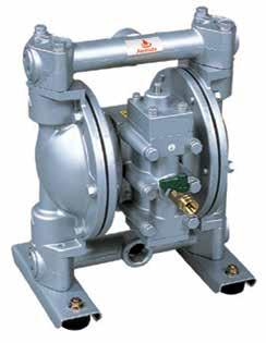 reassembly NDP-25BAH $2,039.00 Flow rates of up to 160L/min 1 BSP (f) inlet & outlet Aluminium body & Hytrel diaphragms NDP-20BAH $1,358.