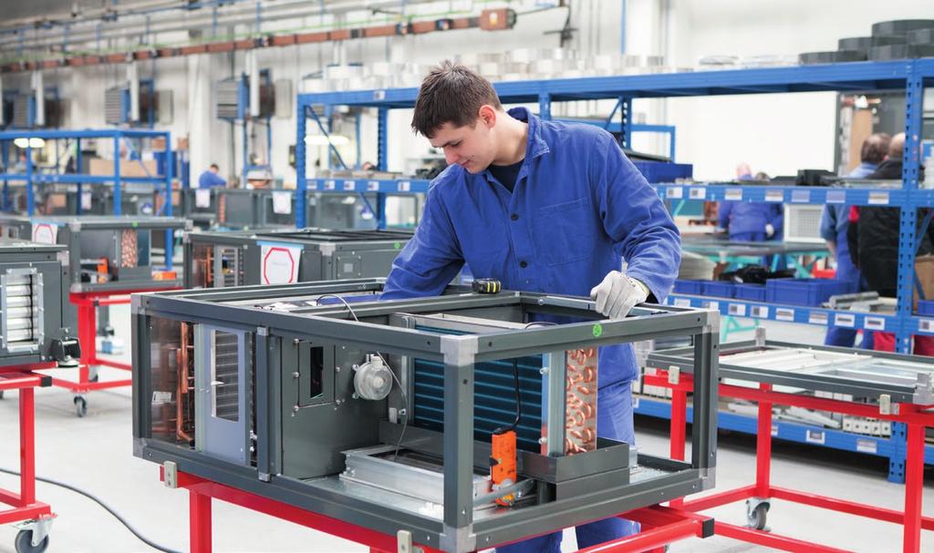 Manufacturing capability Testing capability - Fabrication - Cooling / heating performance -
