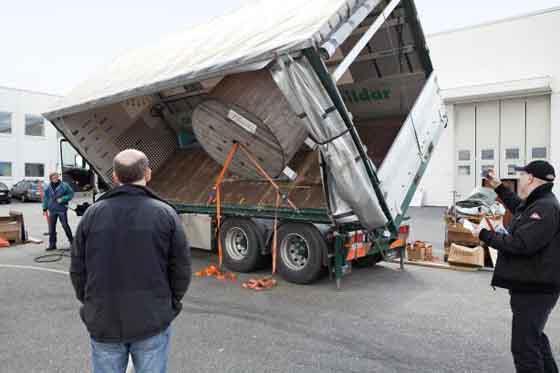 General Cargo Securement Requirements A properly secured load will remain secured: Under all conditions that could