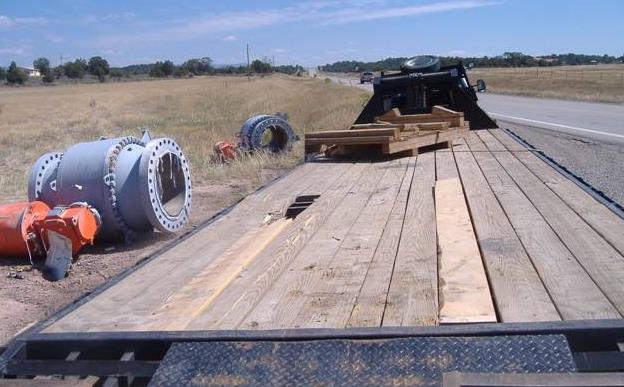 Roustabout Load Securement All Palletized equipment must be