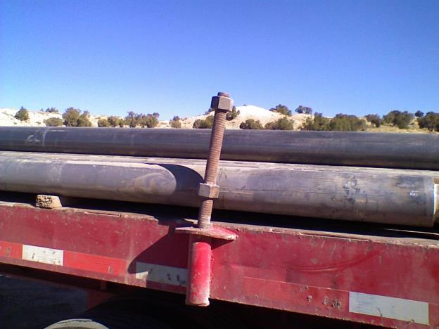 Tubulars Are these trailer stakes sufficient