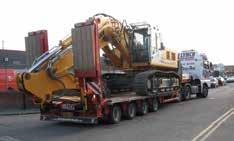 transporting all types of heavy machinery.