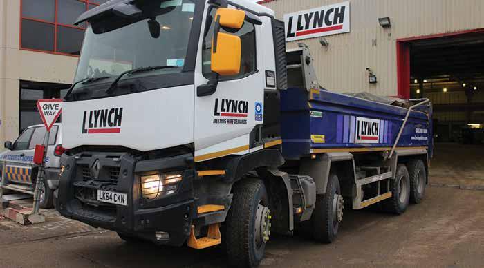 Lynch s haulage service is able to provide you with on-site safety compliance, off-site waste compliance, innovative recycling and a highly responsive service.