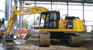 With an expansive fleet of modern plant and equipment, Lynch provides operated, self-drive and contract hire plant to a variety of sectors within the construction arena, all with a commitment to the