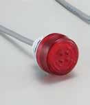 ø22mm HW1Z Illuminated Buzzer Model HW1Z Shape Part No. Illumination Color HW1Z-P1F2PQ4R Red HW1Z-P1F2PQ4Y Yellow Accessories Terminal Rubber Boot Shape Material Part No.