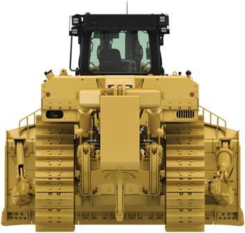 D8R Track-Type Tractor Specifications Dimensions All dimensions are approximate.