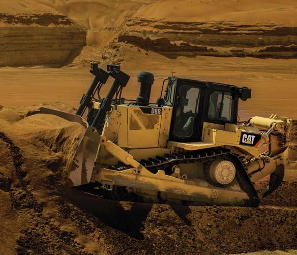 Power and Performance Designed to get the job done Productivity Cat C15 ACERT engine delivers more horsepower* with more than a decade of proven reliability in a wide range of working