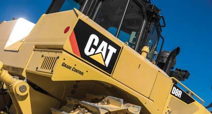 Cat Connect Technology Helping you work smarter GRADE for Dozers Cat Connect GRADE technologies help you hit target grade faster and more accurately.