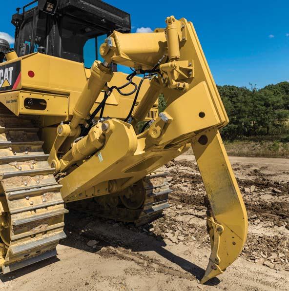 Equipped for the Job Optimize your machine Bulldozers Move up to 13 percent more material per pass with the largest standard blade in the size class (10.3 m3).