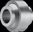Mae from mil steel with a black oxie finish type 303 stainless steel, or aluminum. Available in inch an metric sizes.