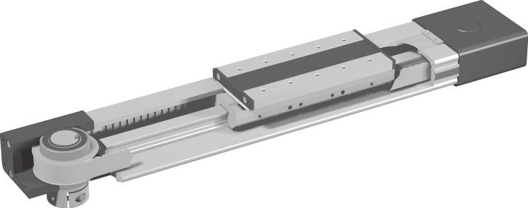 The System EECTRIC INEAR ACTUATOR Concept FOR HEAVY DUTY APPICATIONS The latest generation of high capacity linear drives, the OSP-E..BHD series combines robustness, precision and high performance.