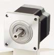 A-6 Overview Types Stepper motors come in several different types including the standard type, electromagnetic brake type and various geared types.