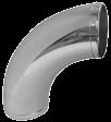 Polymer Finish Air Intake Pipe - 8659 - Straight 3"(76mm) OD x 12"(305mm) Length Chrome Polymer Pipe Chrome Polymer Pipe Chrome