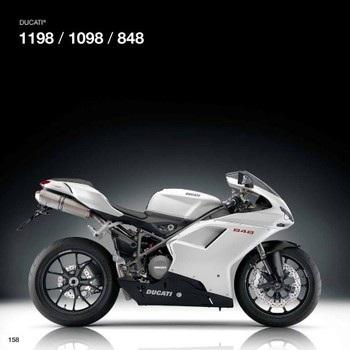 1198 / 1098 / 848 Ducati Rear Set
