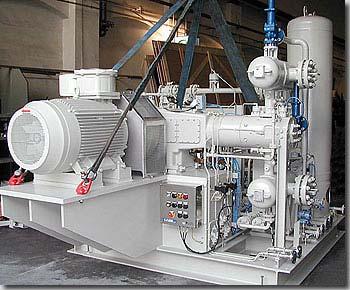 capacity 3325 Nm³/h (2030 scfm), working pressure 11 bar (160 psi) B 92-94 B 91 108 S