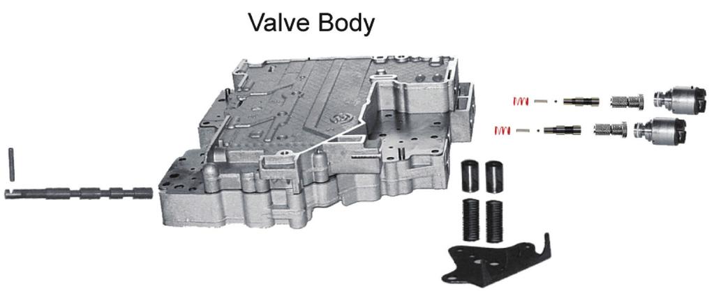 Step 9 Valve A has rib A line up Valve B line up Replace Trim Valves Discard original trim valves and the springs from the small end of the valves.