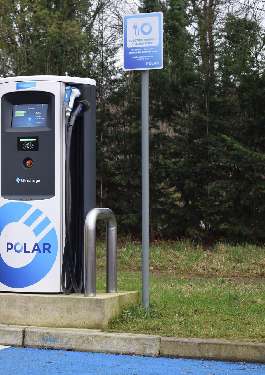 How can a charge point benefit you?